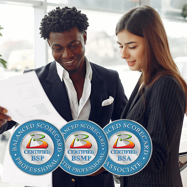 balanced scorecard certifications